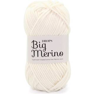 Drops Big Merino- Natur color 01, 50 gram