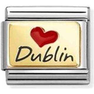 Nomination Gold Love Dublin Charm