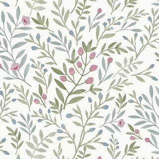 Albany Wallpaper Inia Leafy Trail A78803