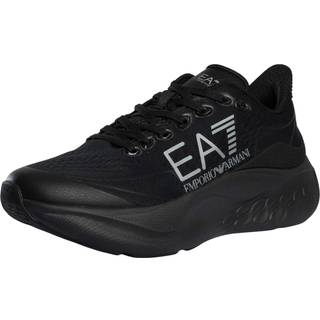 EA7 Emporio Armani Logo Trainers Black