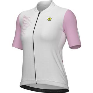 Alé Women's PR-E Follow Me  S/S Jersey Cykeljersey Damer størrelse L farve grå