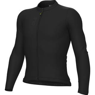 Alé Pragma Color Block L/S Jersey Cykeljersey Herrer størrelse M farve sort