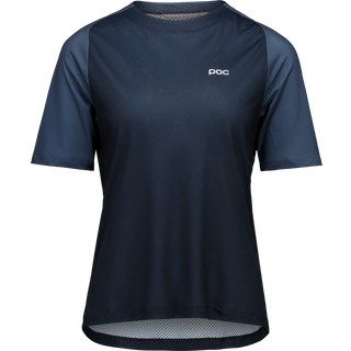 POC Women's Motion Air S/S Jersey Cykeljersey Damer størrelse XL farve blå