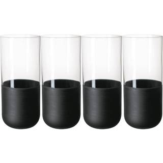 Villeroy & Boch Manufacture Rock longdrinkglas 30 cl 4-pak Clear