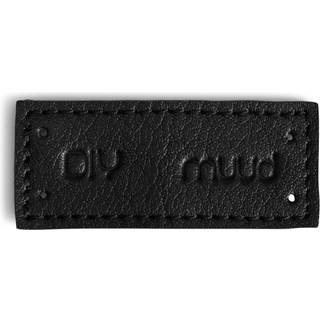 Muud Fabia DIY lædermærke (BLACK)