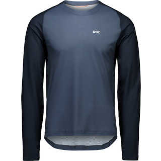 POC Motion Air L/S Jersey Cykeljersey Herrer størrelse L farve blå