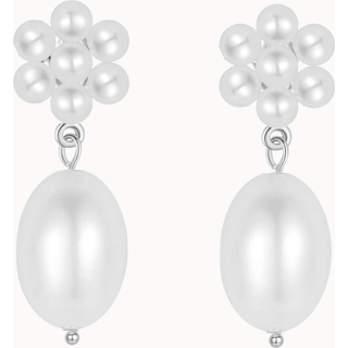 Fleur Earrings - Sølv