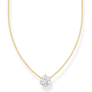 Thomas Sabo Halskette - KE2210-414-14-L45V - gold