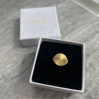 ANNEBRAUNER Big Sun Ring 18K Guldbelagt - 55