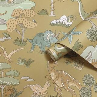 Albany Wallpaper Dino Zoo 14011