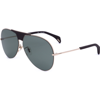 Police SPL740 0300 62 Solbriller Mænd Guld - Gold - 62mm