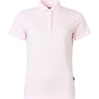 Abacus Cray Drycool polo shirt, pink