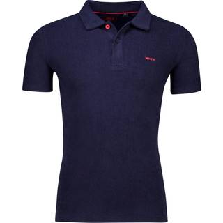 N.Z.A. Herren Polo-Shirt blau