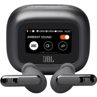 JBL Live Beam 3 true wireless in-ear høretelefoner (sort)
