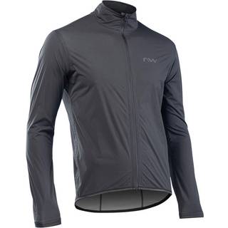 Northwave Rainskin Shield 2 JKT cykeljakke mørkegrå herre - Størrelse X-Large