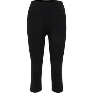 Venice Beach Women's Amelia Drytivity Brushed Tights 3/4 Leggings Damer størrelse L farve sort