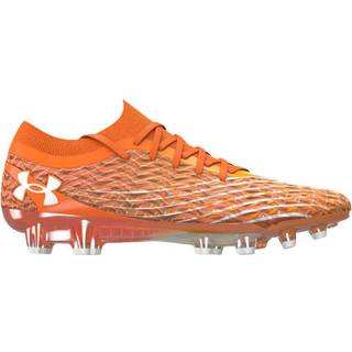 Under Armour Magnetico Elite 5 FG Men's Soccer Cleats Blaze Orange / Squad Orange / White 48