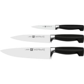 Zwilling Four Star - Knivsæt: urtekniv, utilitykniv og kokkekniv