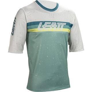 Leatt MTB Enduro 3.0 Jersey Cykeljersey Herrer størrelse XL farve turkis
