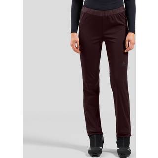 Odlo Women's Pants Brensholmen Langrendsbukser Damer størrelse XL farve brun