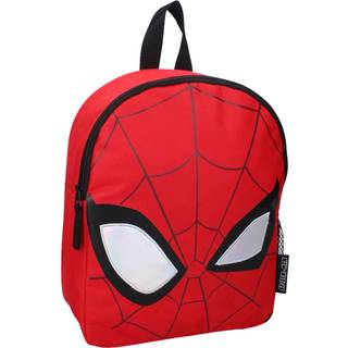 Marvel Spider-Man Rygsæk Fluffy Friends 9L, Rød