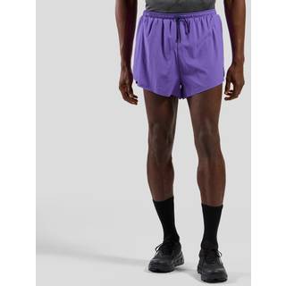 Odlo Zeroweight 3in Split Running Shorts Men - Violet, Size S - violet