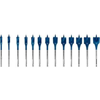 Bosch Flat Milling Drill Bit Set Self-Cut 10-32 mm 13 Bits