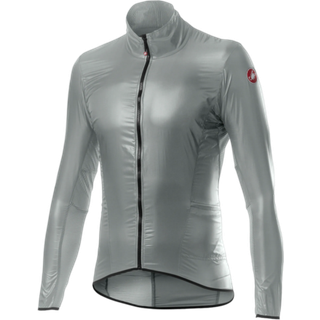 Castelli Aria Shell Jacket Cykeljakke Herrer størrelse 3XL farve grå