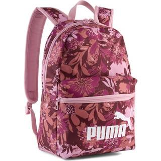 PUMA Phase Small 13L Backpack, Accessories, Ruby Shimmer/Nature 2.0, OSFA - Nature 2.0 - OSFA