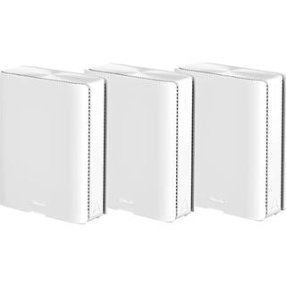 ASUS ZenWiFi BQ16 BE25000 Quad-band WiFi 7 Mesh Router 3-Pack White