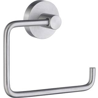 Smedbo home toiletpapirholder matbørstet krom hs341