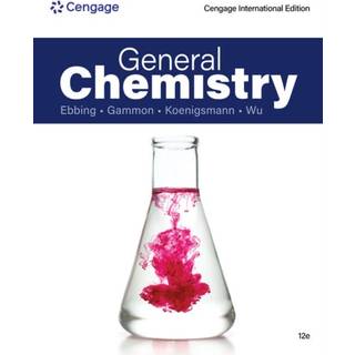 General Chemistry, Cengage International Edition