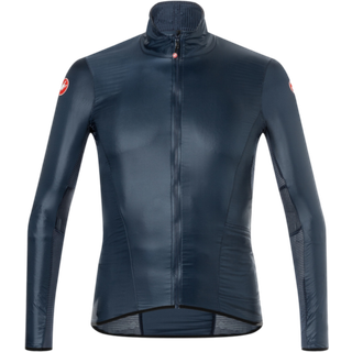Castelli Aria Shell Jacket Cykeljakke Herrer størrelse M farve blå
