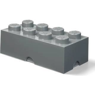 LEGO Opbevaringskasse 8, Dark Grey