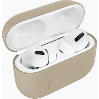 Silicone Airpods Case Beige