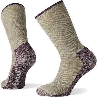 Smartwool Women's Classic Mountaineer Maximum Cushion Crew Vandresokker Damer størrelse M farve beige