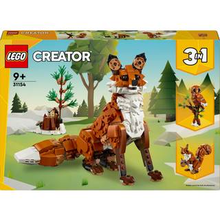 LEGO Creator skovens dyr: Rød ræv 31154 (På lager i varehus)