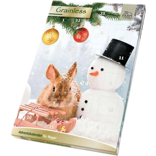 Julekalender til kaniner - 360g JR kornfri