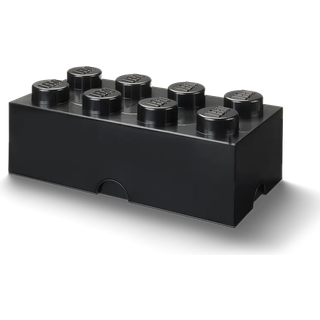 LEGO Opbevaringskasse 8, Sort