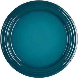 Le Creuset tallerken Signature stentøj 27 cm Deep Teal