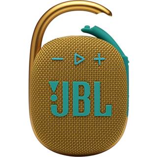 JBL Clip 4 Yellow - Portable Bluetooth 5.1 H?jttaler - Op til 10 timer