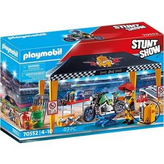Playmobil Stuntshow Værkstedstelt - 70552