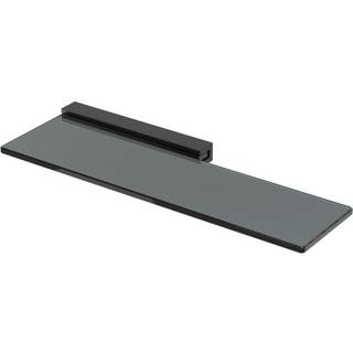 Dansani Reach glashylde 400x137 mm, sort/tonet glas Sort