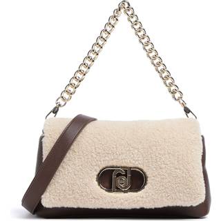 Liu Jo Icon M Skuldertaske beige/brun