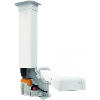 Sauermann Delta Pack kondenspumpe, 20 l/h, 22 dB, IPX4, RAL 9003. Signal hvid