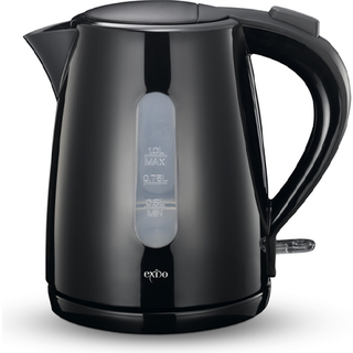 Exido elkedel sort 1 liter