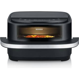 Severin Severin Air-Fryer S-Fry Pizza FR 2464 4 liter Black