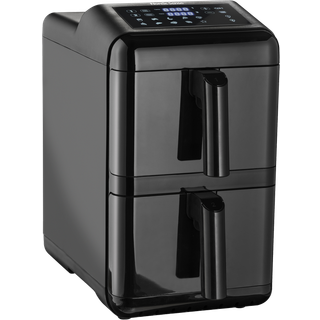 Airfryer double stack 2900 watt fra Nordic Sense - Sort farve - Polypropylene