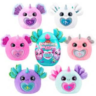 Rainbocorns Axolotlcorn plysdyr – flere varianter – assorteret (På lager i butik)