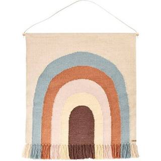 OYOY Living - Follow the Rainbow Vægtæppe - Multi - L124 x B100 cm